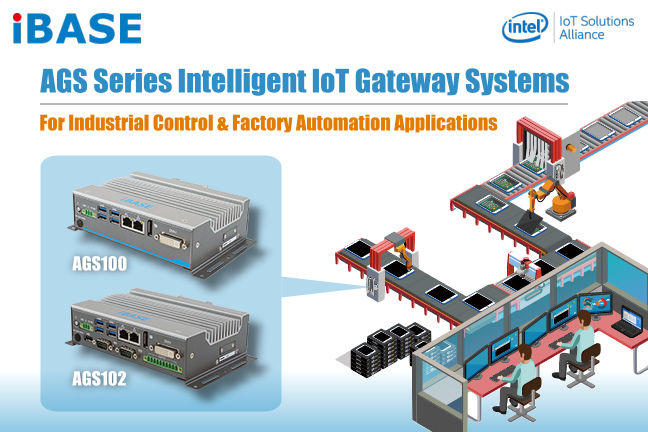 Introducing the iBASE AGS100 and AGS102 IoT Gateway Products