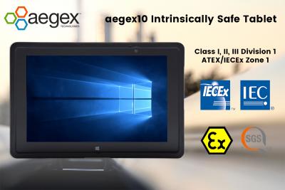 Introducing the Aegex10™ Intrinsically Safe Tablet